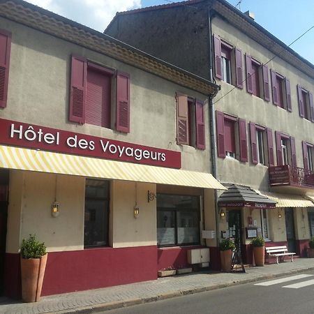 Le Cheylard Hotel-Restaurant Des Voyageurs מראה חיצוני תמונה
